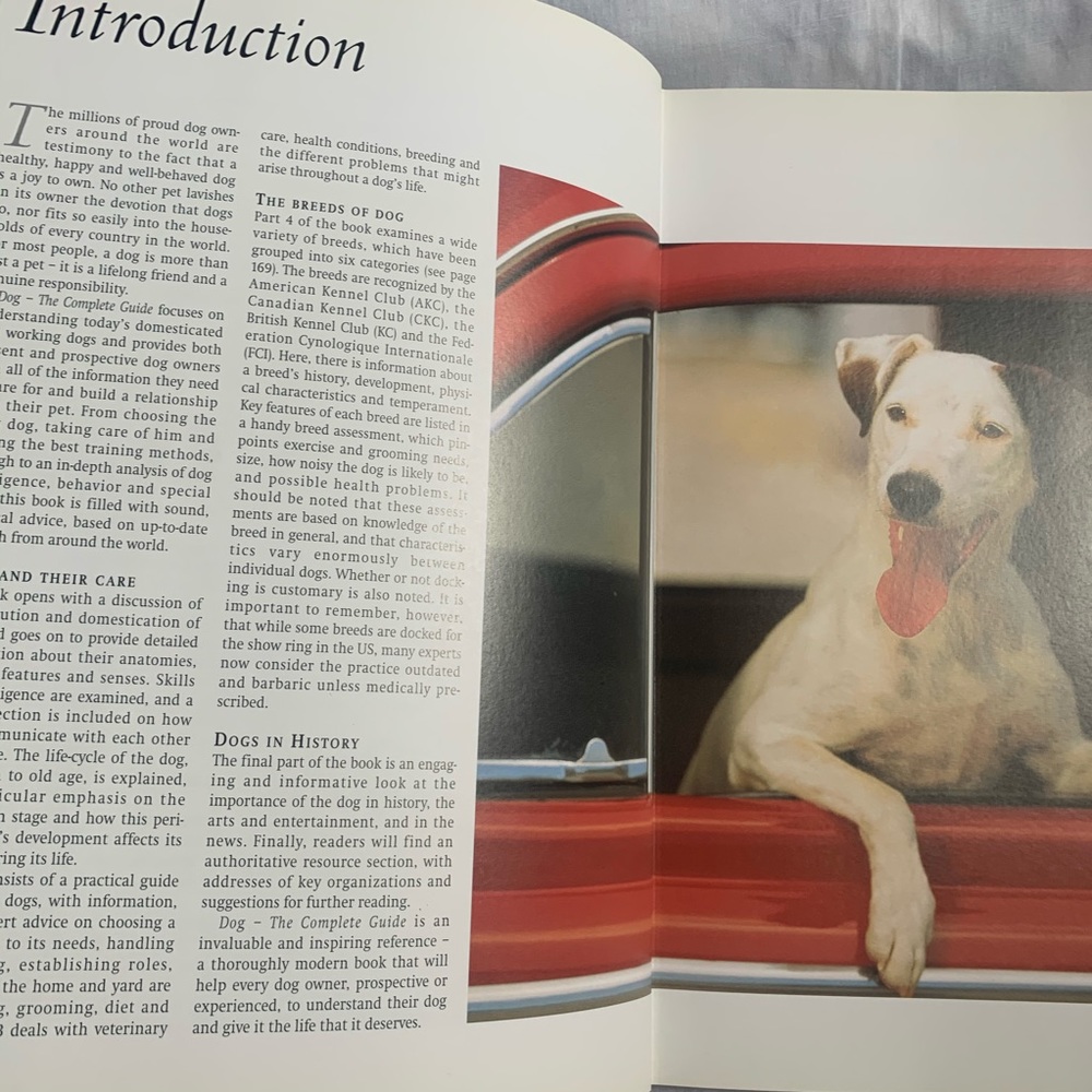 LARGE Dog Book - Picture 3 of 4